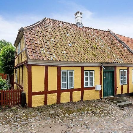 Idyllisk, Historisk Byhus Ved Fjorden I Mariager Ngoại thất bức ảnh