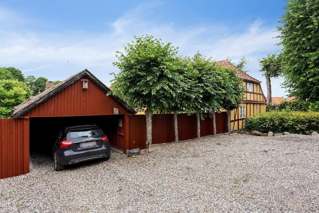 Idyllisk, Historisk Byhus Ved Fjorden I Mariager Ngoại thất bức ảnh